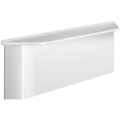 Piperepolc DELABIE Be-Line felhajtható zuhanyülőke fali konzoljának eltakarásához, 275x55mm, fehér