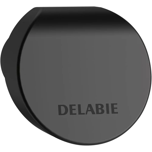 DELABIE Be-Line egyágú akasztó, alumínium, exkluzív matt fekete