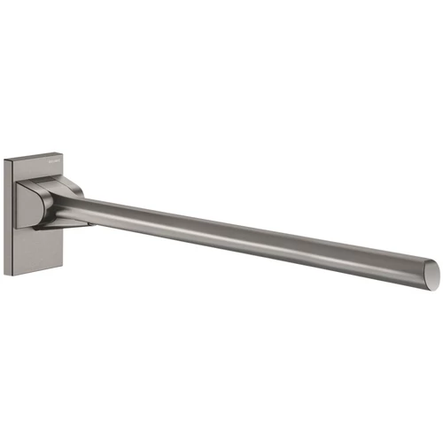 DELABIE Be-Line exkluzív fali felhajtható kapaszkodó 5mm hátfallal, D=42mm, alumínium, antracit, 650mm