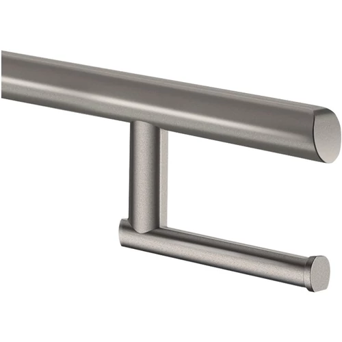 DELABIE Be-Line felhajtható kapaszkodókra rögzíthető WC-papír tartó, alumínium, antracit