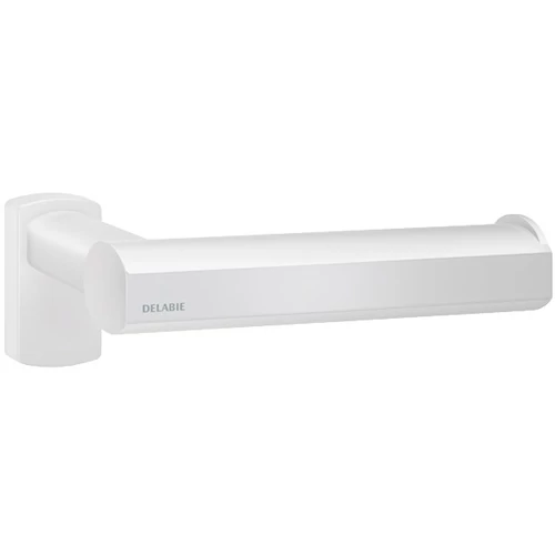 DELABIE Be-Line fali kistekercses WC-papír tartó, alumínium, matt fehér