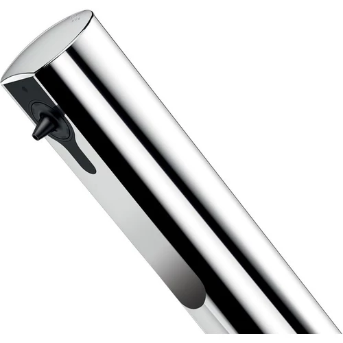 DELABIE TEMPOMATIC 4 mosdópulton álló automata szappanadagoló 1L easy-clip tartállyal, 230V hálózati, krómozott fényes