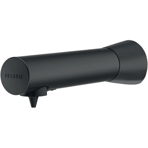 DELABIE beépített infra szappanadagoló 1L easy-clip tartállyal, fali, 230V, matt fekete