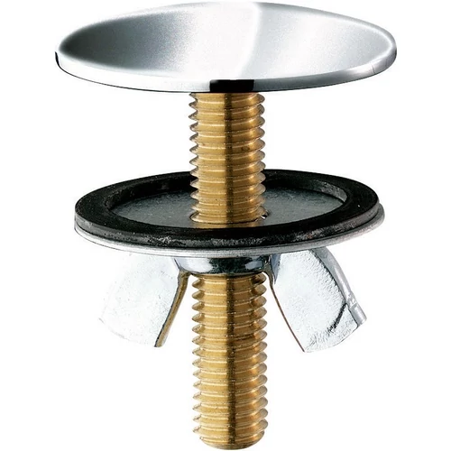 DELABIE Deluxe furattakaró kupak menetes rögzítéssel, D=45mm, krómozott fényes