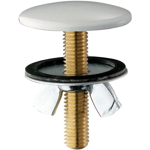 DELABIE Deluxe furattakaró kupak menetes rögzítéssel, D=45mm, fehér