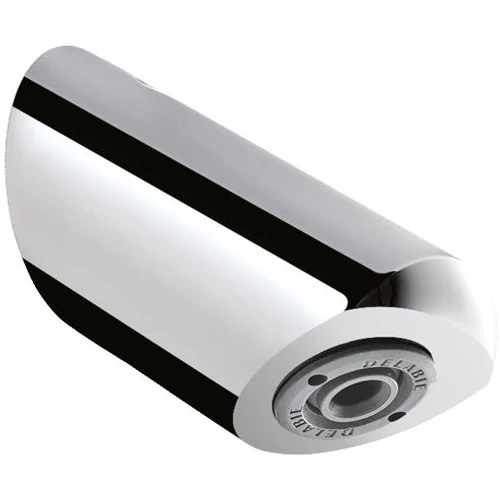 DELABIE TONIC JET vandálbiztos fix zuhanyfej vízkőtaszító zuhanykifolyó betéttel falon belüli csövezéshez, 6l/p