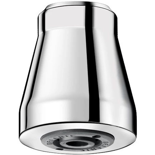 DELABIE GYM mennyezeti fix zuhanykifolyó vízkőtaszító, vortex szórásképű kifolyó betéttel, 6l/p