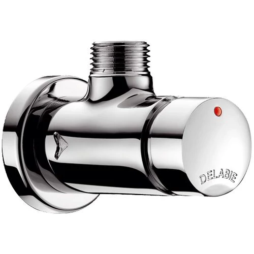 DELABIE TEMPOSOFT 2 fali időzített nyomógombos zuhanycsap kevert vízre, hátsó bekötés