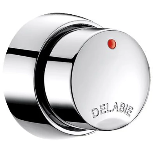 DELABIE TEMPOSOFT 2 időzített nyomógombos zuhanycsap kevert vízre, max. 7mm vastag zuhanypanelra, gipszkartonra