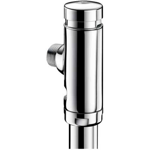 DELABIE TEMPOFLUX 1 falon kívüli nyomógombos direkt öblítésű WC öblítő öblítőcsővel, 3/4"