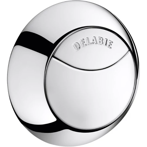 DELABIE TEMPOFLUX 2 szervizfolyosós, nyomógombos direkt WC öblítő 3L/6L kétmennyiségű öblítéssel