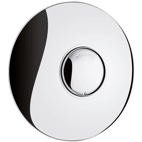 DELABIE TEMPOFLUX 2 vandálbiztos, direkt öblítésű nyomógombos WC öblítő, 6L, 7mp