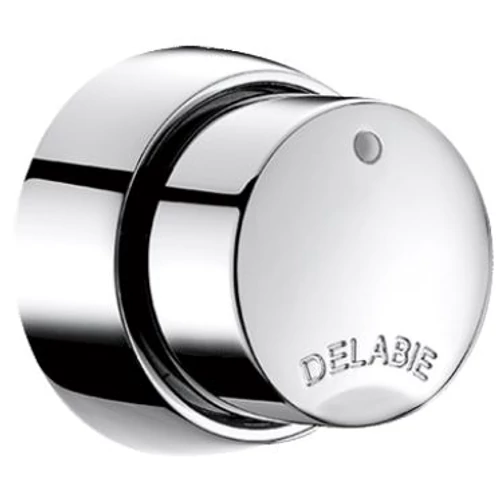 DELABIE TEMPOSOFT 2 nyomógombos piszoár öblítőszelep, max. 7 mm vastag panelra, M1/2", 3mp