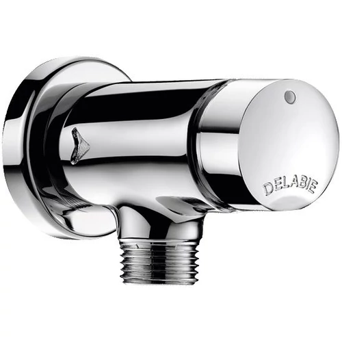 DELABIE TEMPOSOFT 2 fali nyomógombos piszoár öblítő, hátsó vízbekötéssel