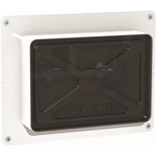 DELABIE vízzáró BOX, szerelődoboz TEMPOMIX beépített időzített nyomógombos zuhanycsaphoz H-M vízre, kit 1/2