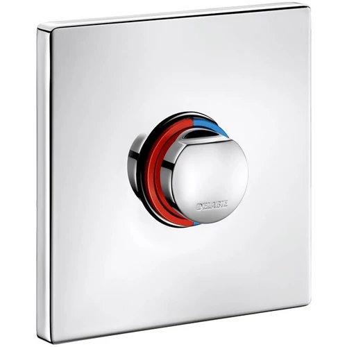 DELABIE TEMPOMIX 3 beépített, időzített nyomógombos, fejbenkeverős zuhanycsap H-M vízre, BOX