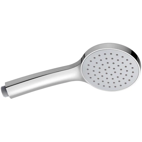 DELABIE Single Jet kézi krómozott zuhanyrózsa csúszásmentes karral, M1/2", D=100mm esőztető funkcióval