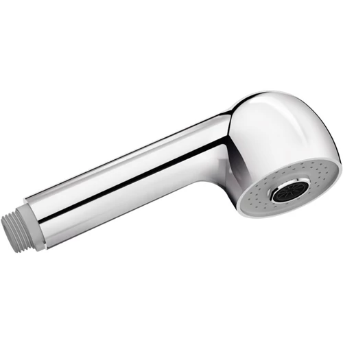 DELABIE 2 Jets kézi krómozott zuhanyrózsa M1/2", D=60mm zuhanyfej, 2 funkció - esőztető, masszázs