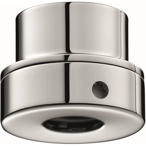 DELABIE Push-fit csatlakozó BIOFIL végponti szűrőhöz, kézmosó csaptelep kifolyóhoz, vandálbiztos, biztonsági záras kioldással, F22/100