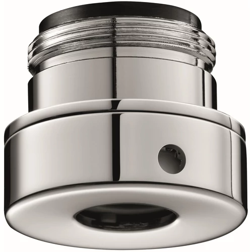 DELABIE Push-fit csatlakozó BIOFIL végponti szűrőhöz, kézmosó csaptelep kifolyóhoz, vandálbiztos, biztonsági záras kioldással, M24/100