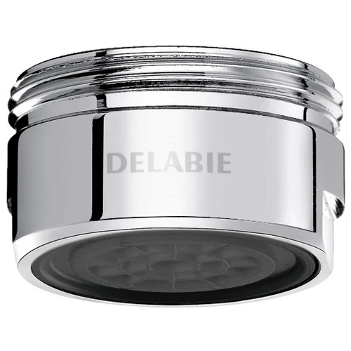 DELABIE ECO víztakarékos vízsugárvető 3L/perc, állítható vízátfolyás 1,5-6L/perc között, vízkőtaszító hostaform betét, M24/100