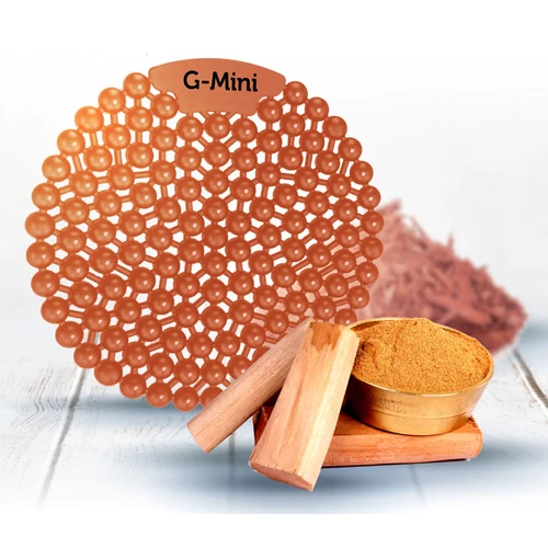 G-Mini Bergamot & Sandalwood - bergamott-szantálfa piszoár illatosító betét, kompakt méret, 45 napos fokozott illatanyag-tartalom