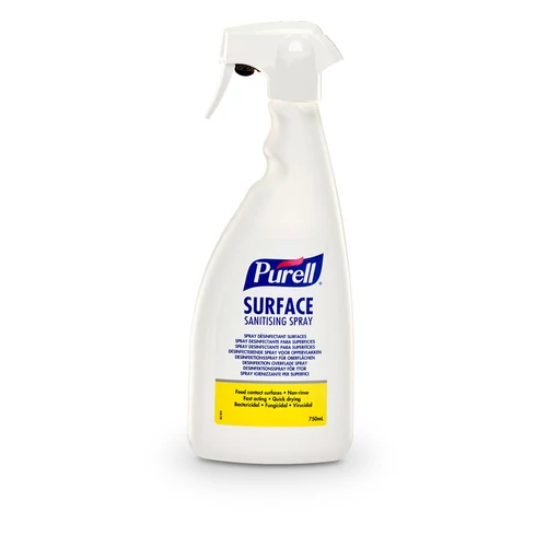 PURELL Surface felület fertőtlenítő spray, élelmiszeripari felhasználásra, 750ml