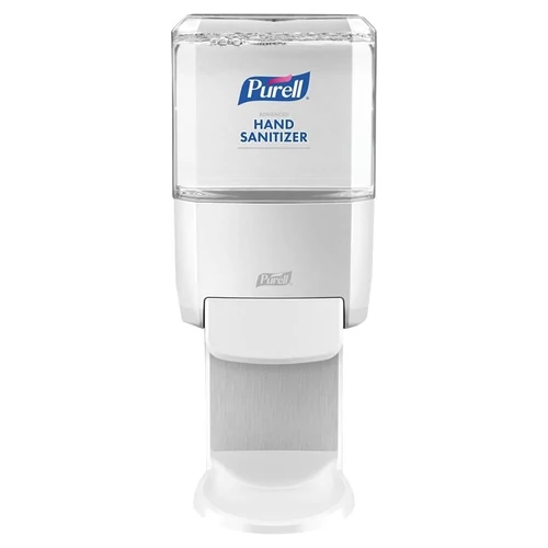 PURELL ES4 nyomógombos kézfertőtlenítő adagoló patron nélkül, ES4 kézfertőtlenítő rendszer, 1200ml, fehér