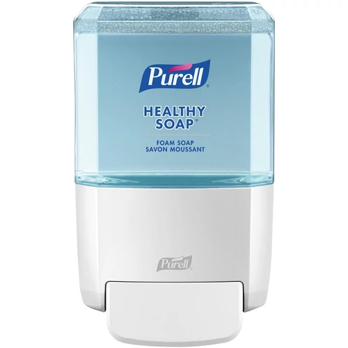 PURELL ES4 nyomógombos kézmosó habszappan adagoló patron nélkül, ES4 szappan rendszer, 1200ml, fehér