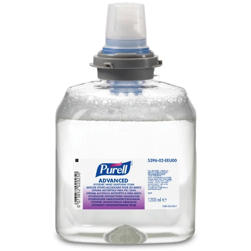 PURELL Advanced kézfertőtlenítő hab TFX utántöltő patron, 1200 ml