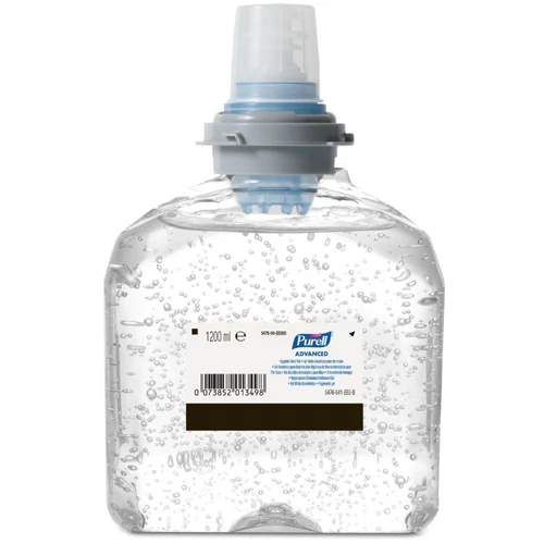 PURELL Advanced kézfertőtlenítő gél utántöltő patron, TFX rendszer, 1200 ml