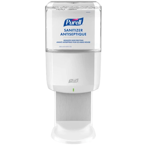 PURELL ES6 automata kézfertőtlenítő adagoló patron nélkül, ES6 kézfertőtlenítő rendszer, 1200ml, fehér