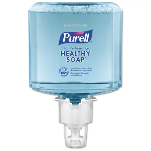 PURELL ES6 HEALTHY SOAP extra tisztítóhatású, illatmentes habszappan patron, ES6 PURELL Soap automata rendszer, 1200ml