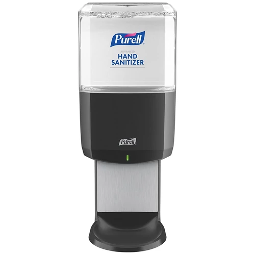 PURELL ES8 automata kézfertőtlenítő adagoló patron nélkül, ES8 kézfertőtlenítő rendszer, 1200ml, ENERGY-ON-THE-REFILL, fekete