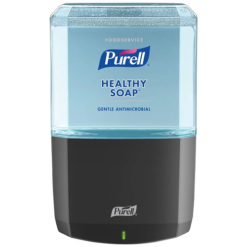 PURELL ES8 automata kézmosó habszappan adagoló patron nélkül, ES8 szappan rendszer, 1200ml, ENERGY-ON-THE-REFILL, fekete