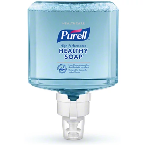 PURELL ES8 HEALTHY SOAP extra tisztítóhatású illatmentes habszappan töltet ENERGY-ON-THE-REFILL elemmel,  ES8 PURELL Soap automata rendszer, 1200ml