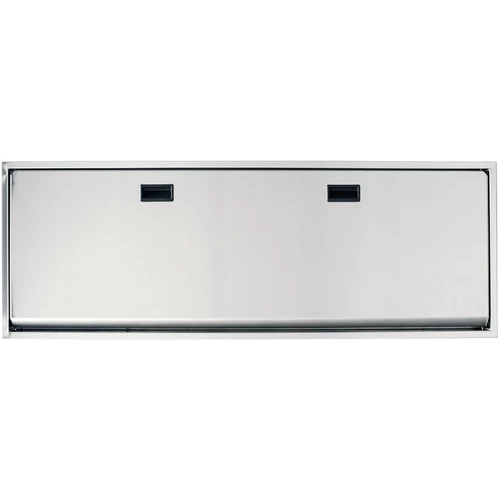 Fali lehajtható felnőtt öltöztető asztal, r.m. acél priccs ABS belsővel, L=1574mm, 181kg teherbírás