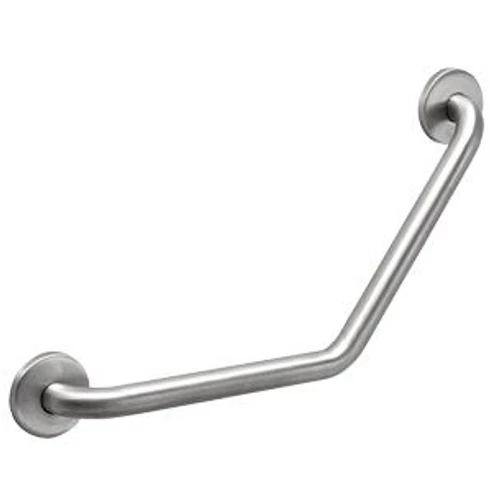 135°-ban hajlított kapaszkodó, selyem, reverzibilis