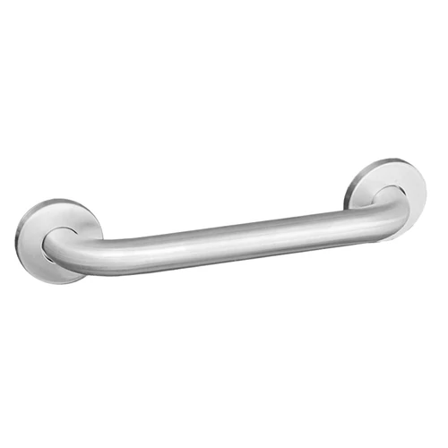 300mm egyenes kapaszkodó, D=32mm, 1,5mm falvastagság, r.m. acél, selyem matt