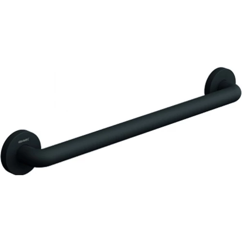 600mm egyenes kapaszkodó, D=32mm, 1,5mm falvastagság, r.m. acél, matt fekete