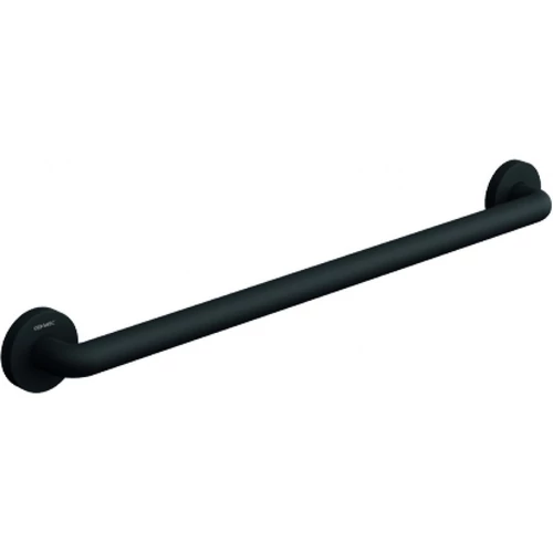 750mm egyenes kapaszkodó, D=32mm, 1,5mm falvastagság, r.m. acél, matt fekete