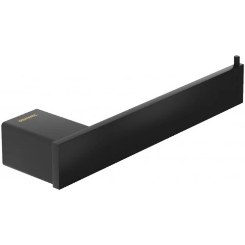 Pompei kistekercses WC-papírtartó AISI304 r.m. acélból, matt fekete