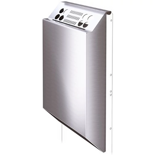 TEMPTATION nagy méretű csikkgyűjtő, FF3 és FF4 szelektív szemetesek oldalára szerelhető, a hamuzó kapacitás 2,5L, 1,5mm r.m. acél