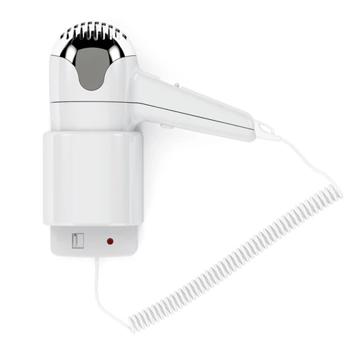 Hajszárító, on-off kapcsoló, műanyag, fehér, 1200 W, 2 sebességi fokozat