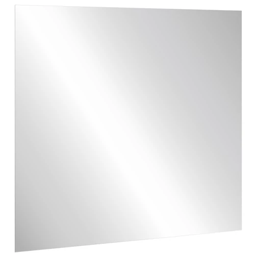 Vandálbiztos, rozsdamentes acél tükörlap, 150x150mm