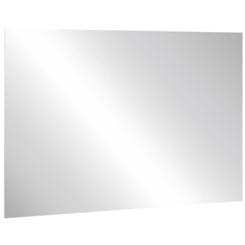 Vandálbiztos, rozsdamentes acél tükörlap, 400x300mm