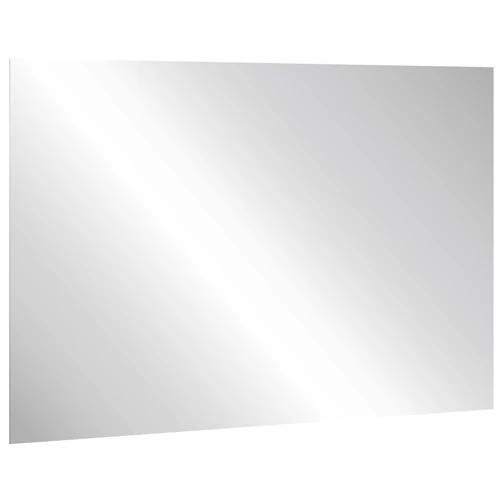 Vandálbiztos, rozsdamentes acél tükörlap, 500x400mm