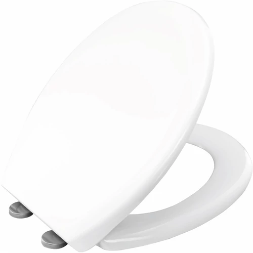 WC-ülőke fedővel, Soft-Close lecsapódásmentes, zárt, GCV70 akadálymentes WC-hez, duroplast, fehér