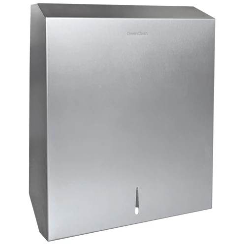 Hajtogatott kéztörlő adagoló 400/600 db C/Z papírhoz, maxi, Classic, r.m. acél, Silk Touch ujjlenyomatmentes