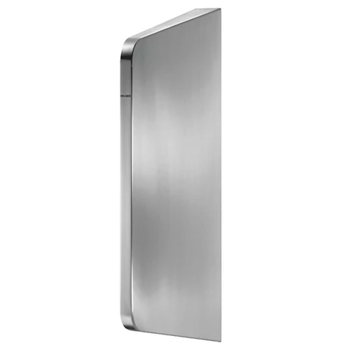 Vandálbiztos piszoár válaszfal, r.m. acél, selyem, 1,5 mm falvastagság, LISO